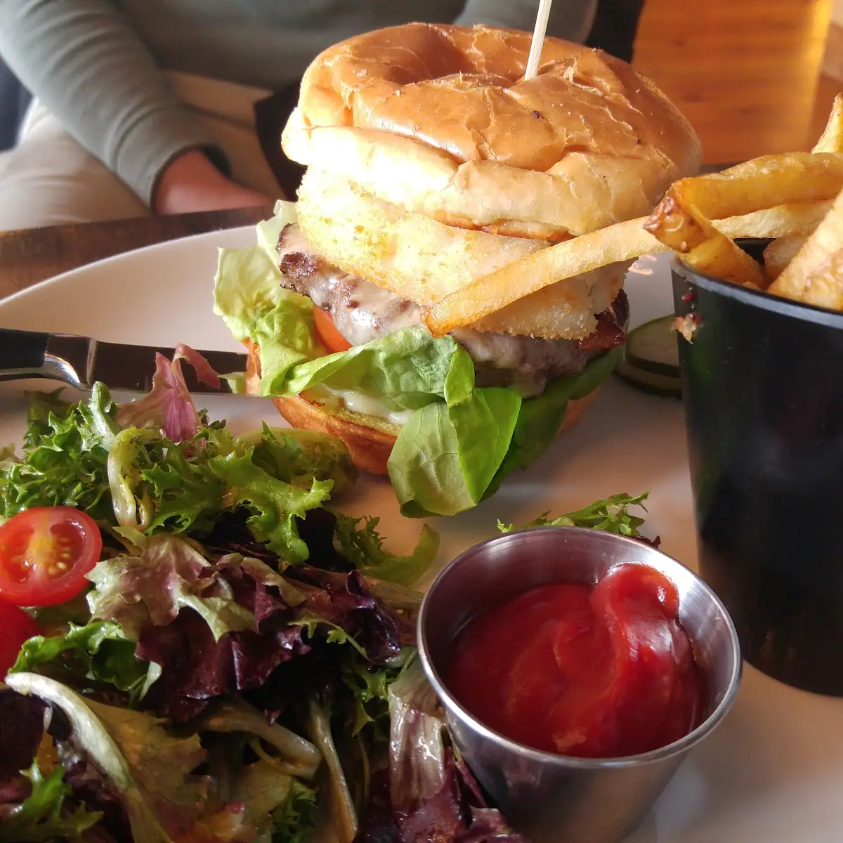 Fried Buttermilk Chicken Sandwich