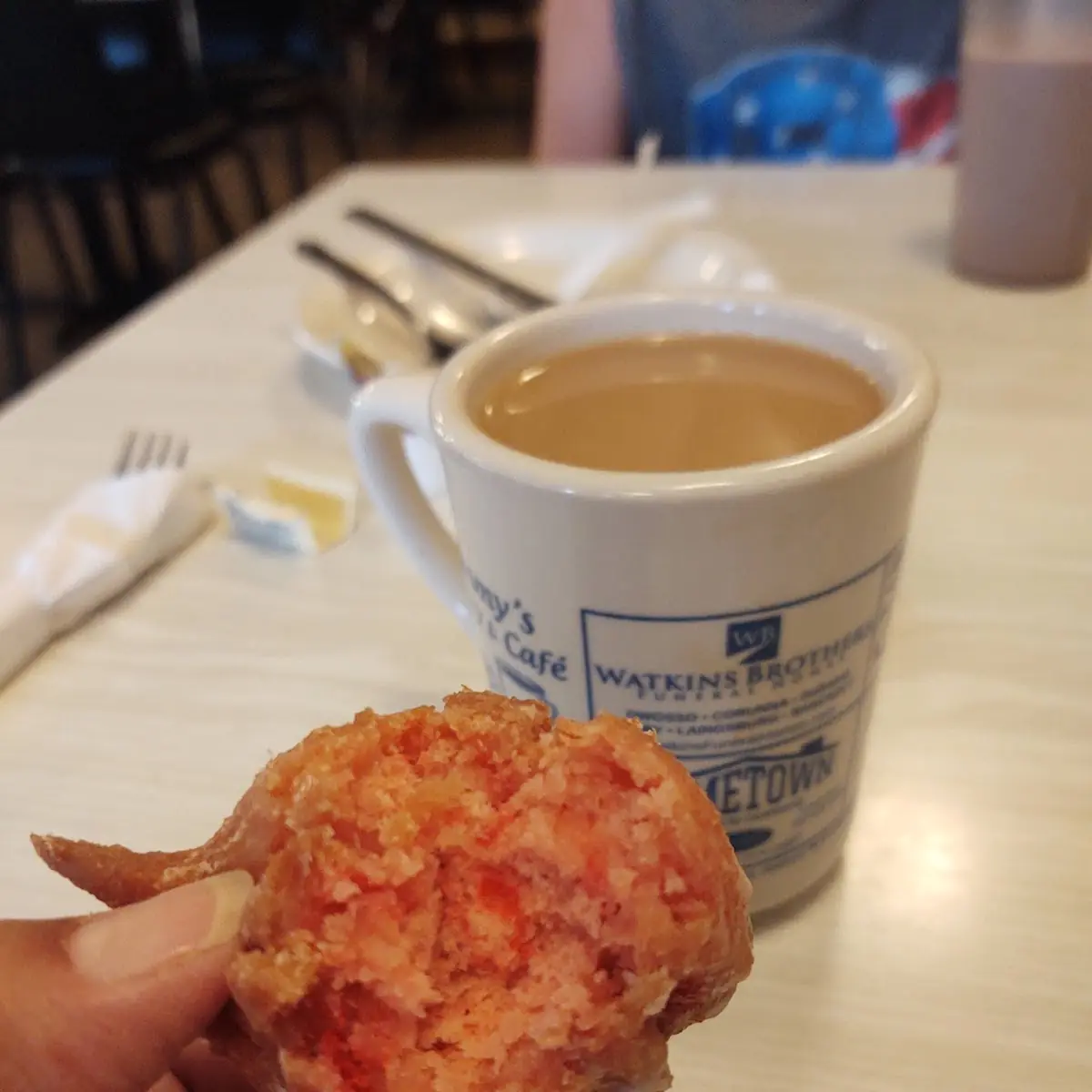 Cherry Donut Hole