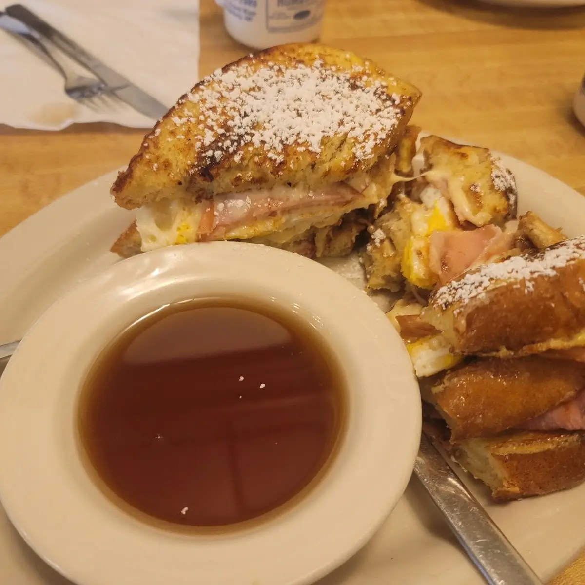 Monte Cristo Club Sandwich