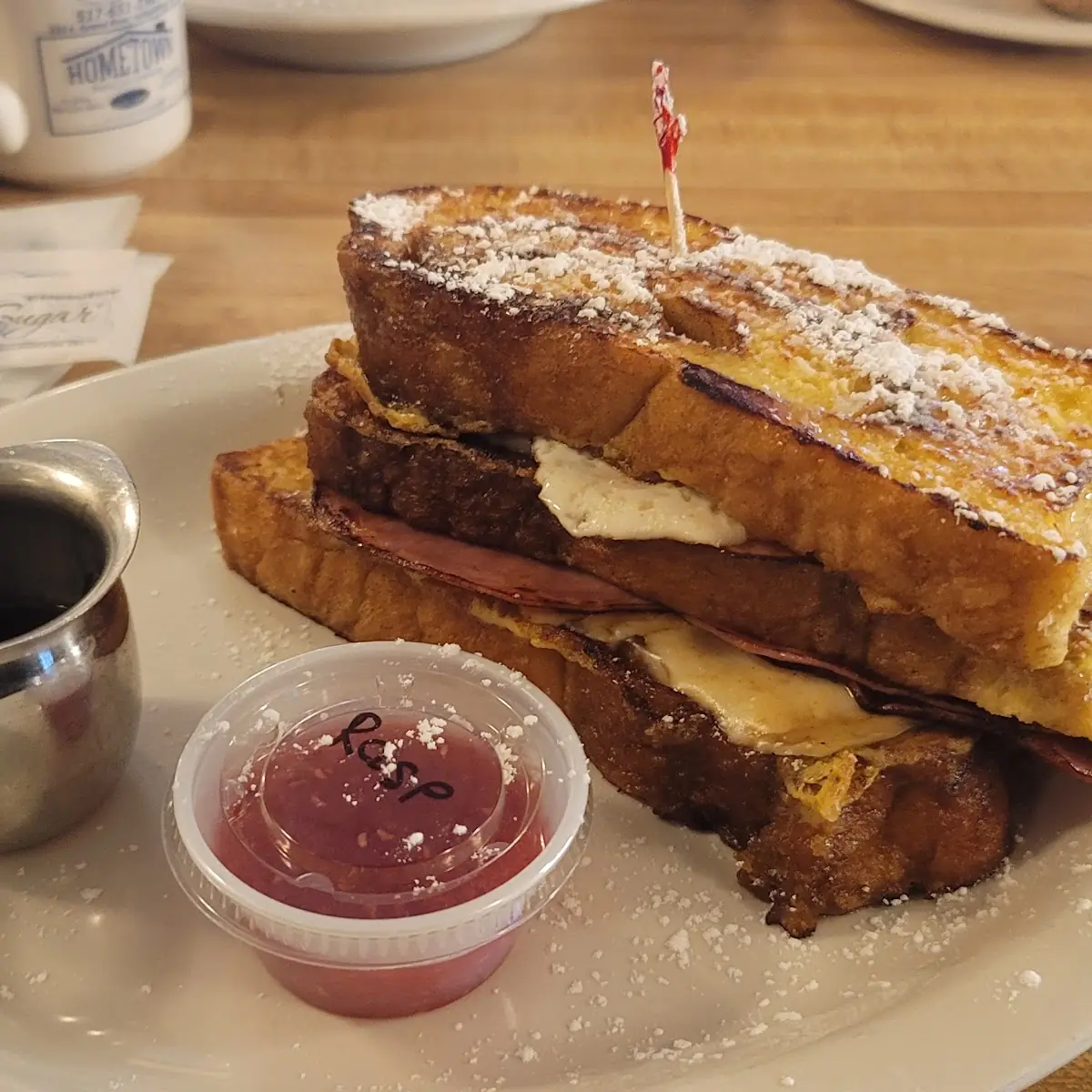 Monte Cristo Sandwich