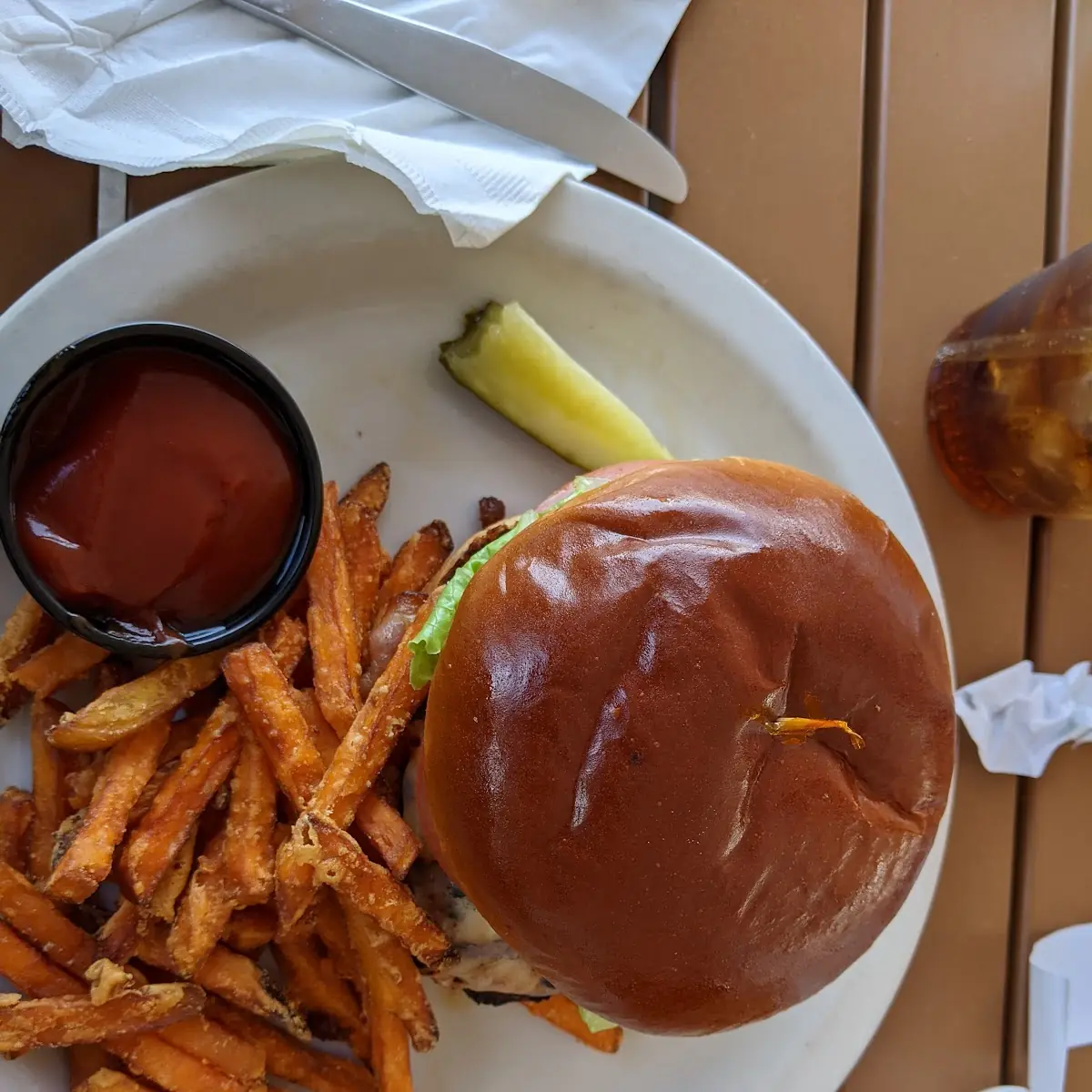 Mother Clucker Sandwich