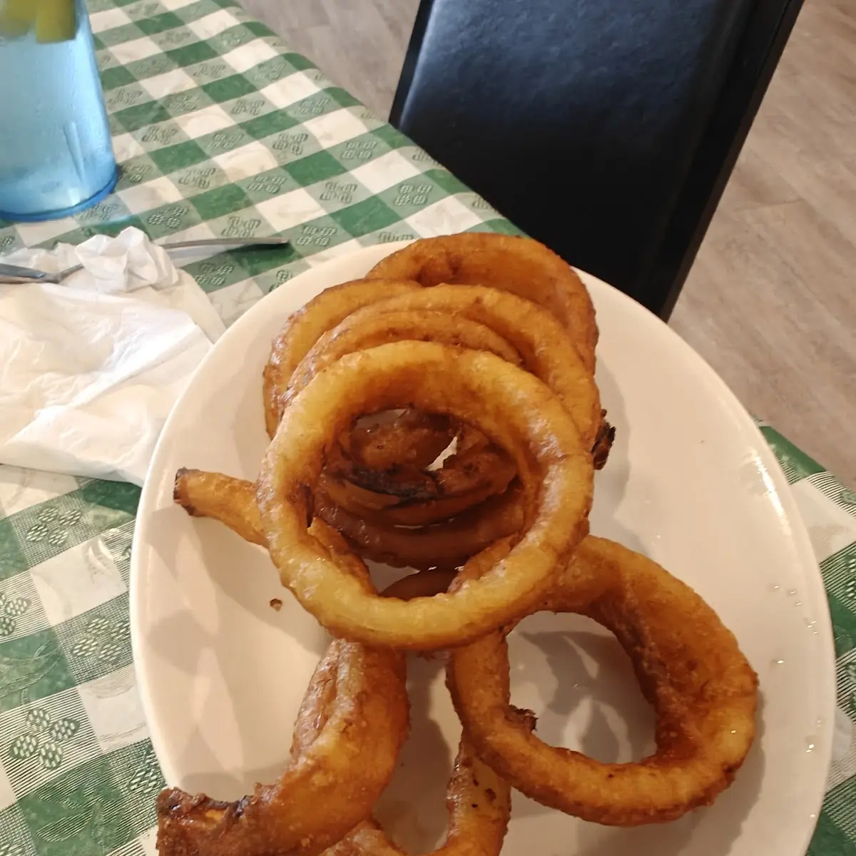 Beer-Battered Onion Rings