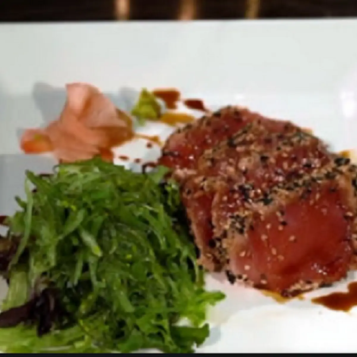 Seared Black Pepper Tuna