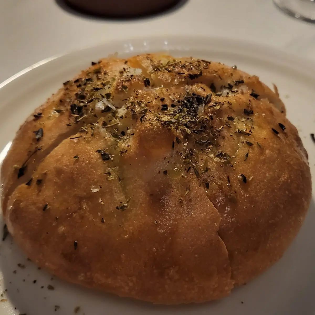 Herb Bread with Olive Oil