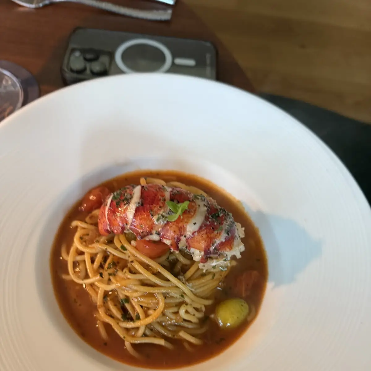 Lobster Spaghetti