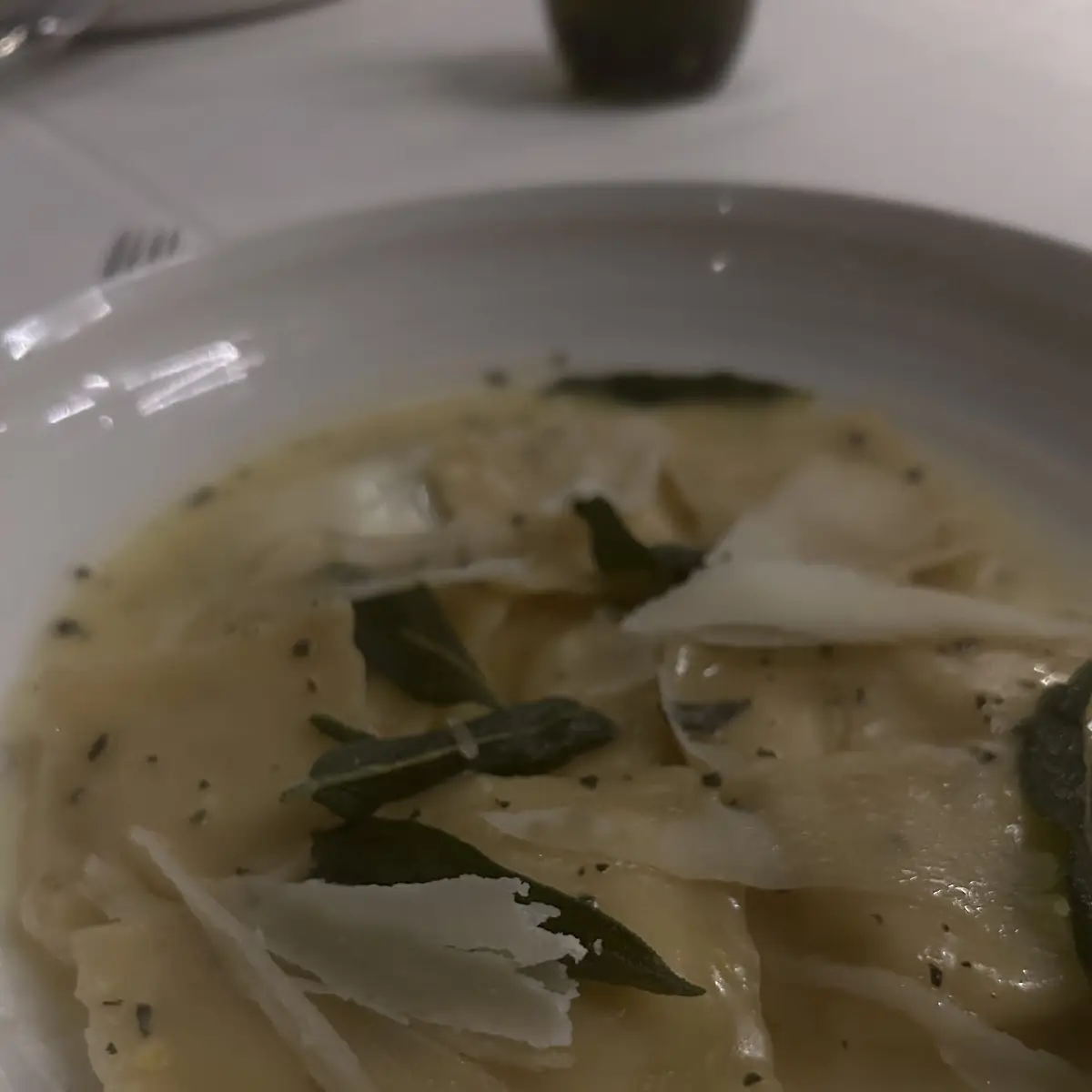 Sweet Corn Ravioli
