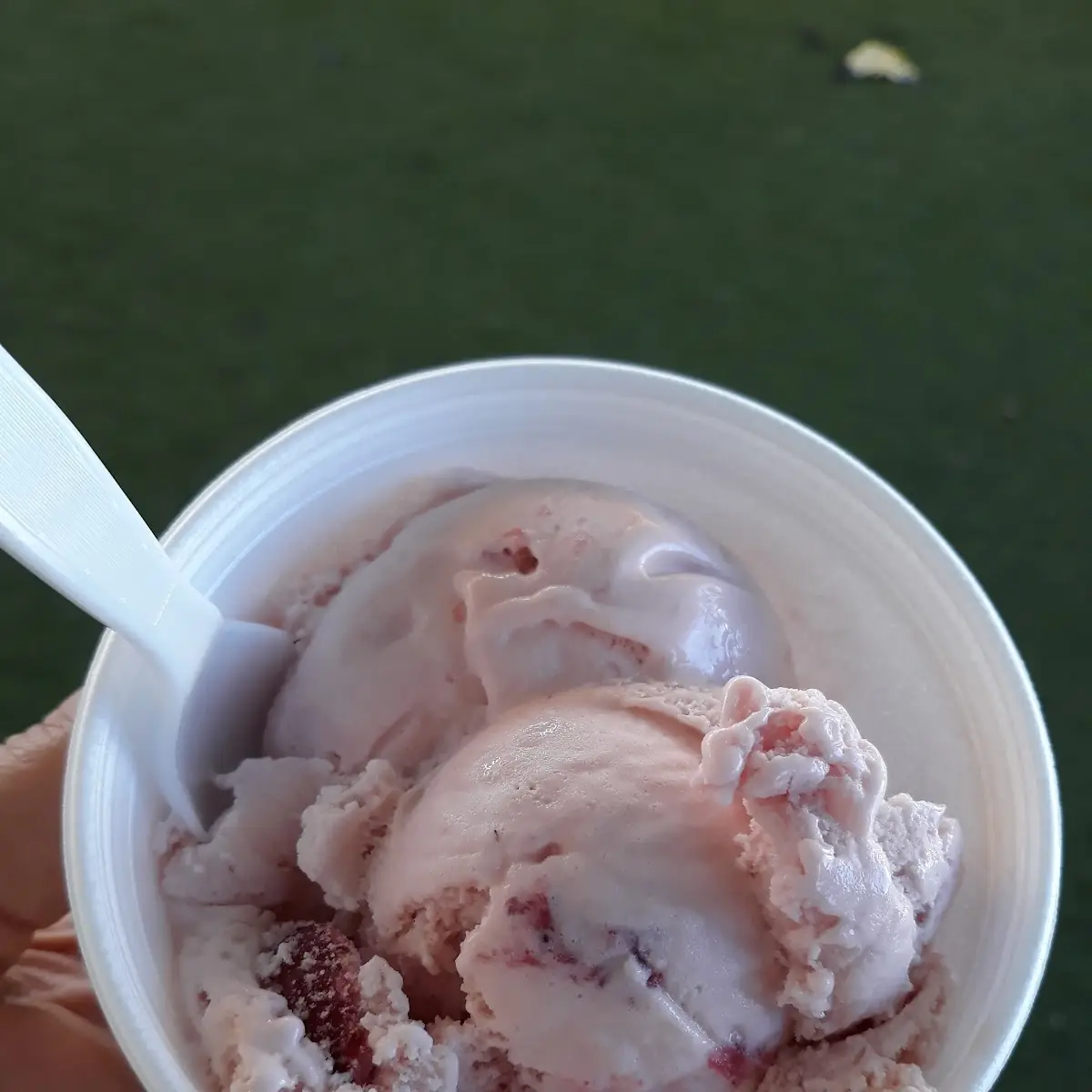 Strawberry Frozen Yogurt