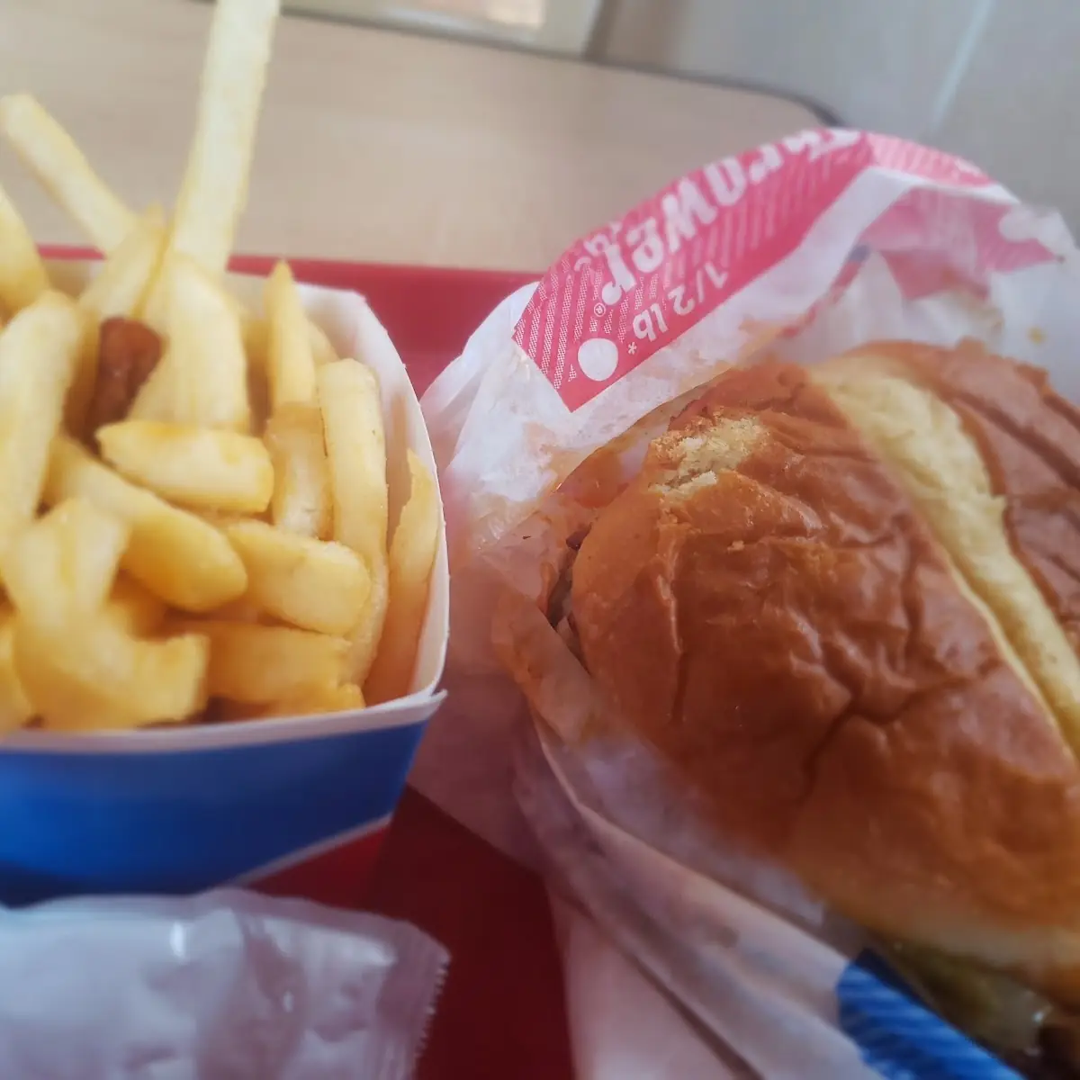 Bacon Cheeseburger