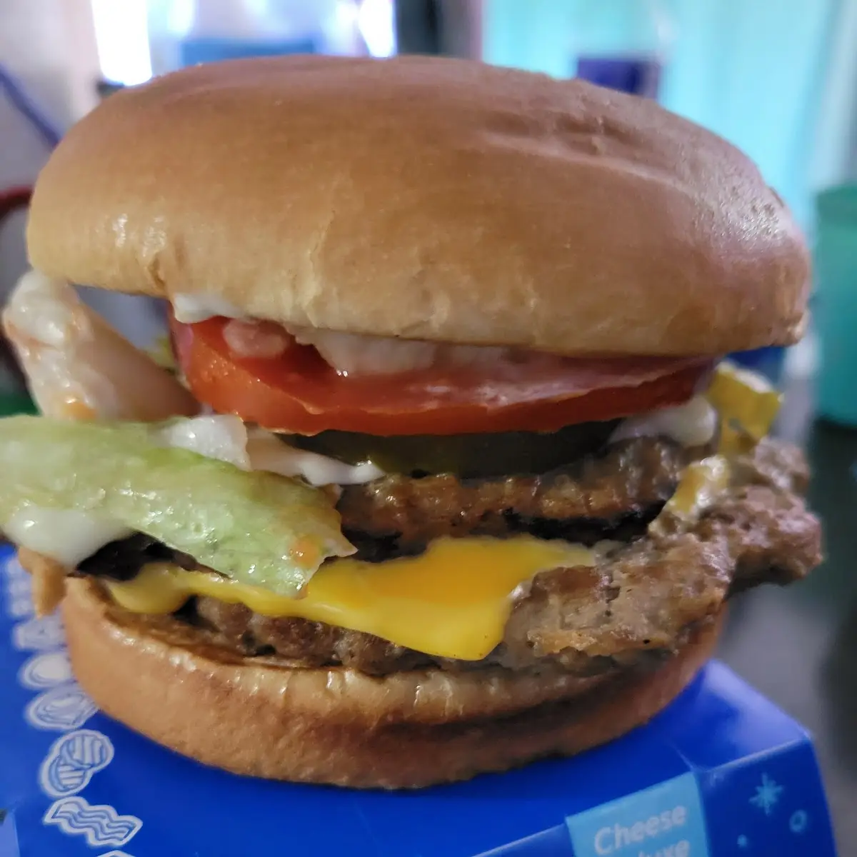 Double Cheeseburger