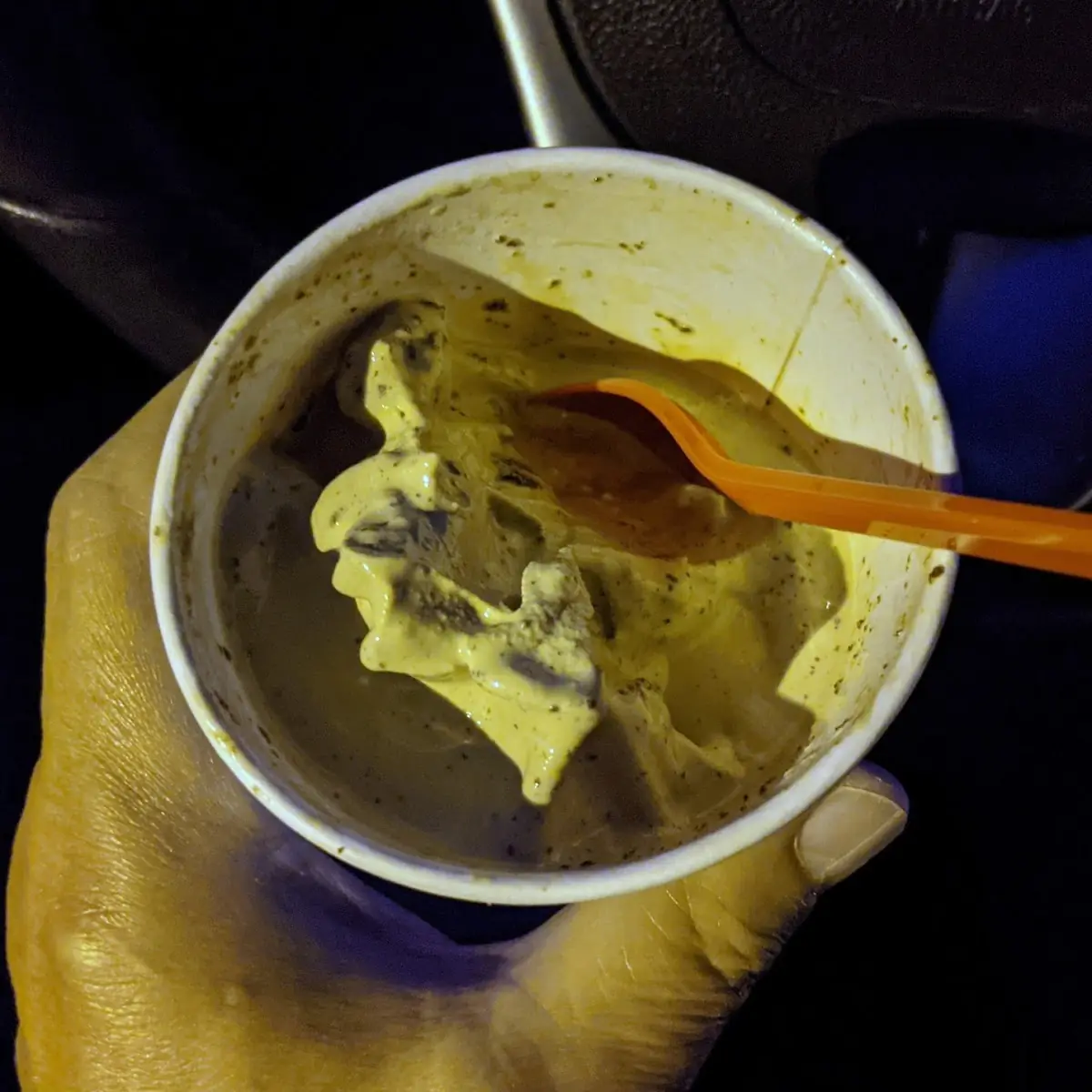 Small Chocolate Brownie Extreme Blizzard