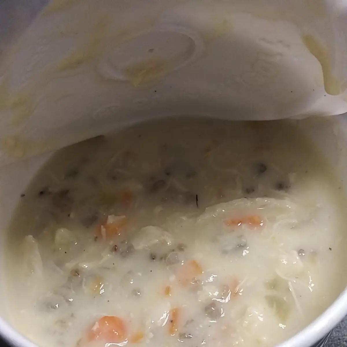 Creamy Chicken Soup
