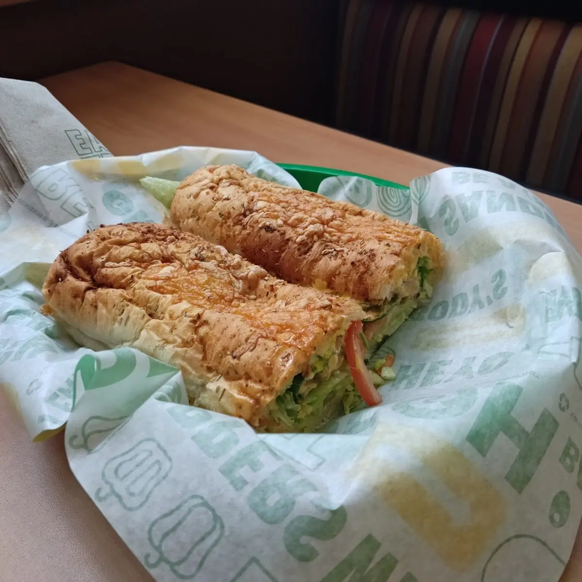 Veggie Delite Footlong Regular Sub
