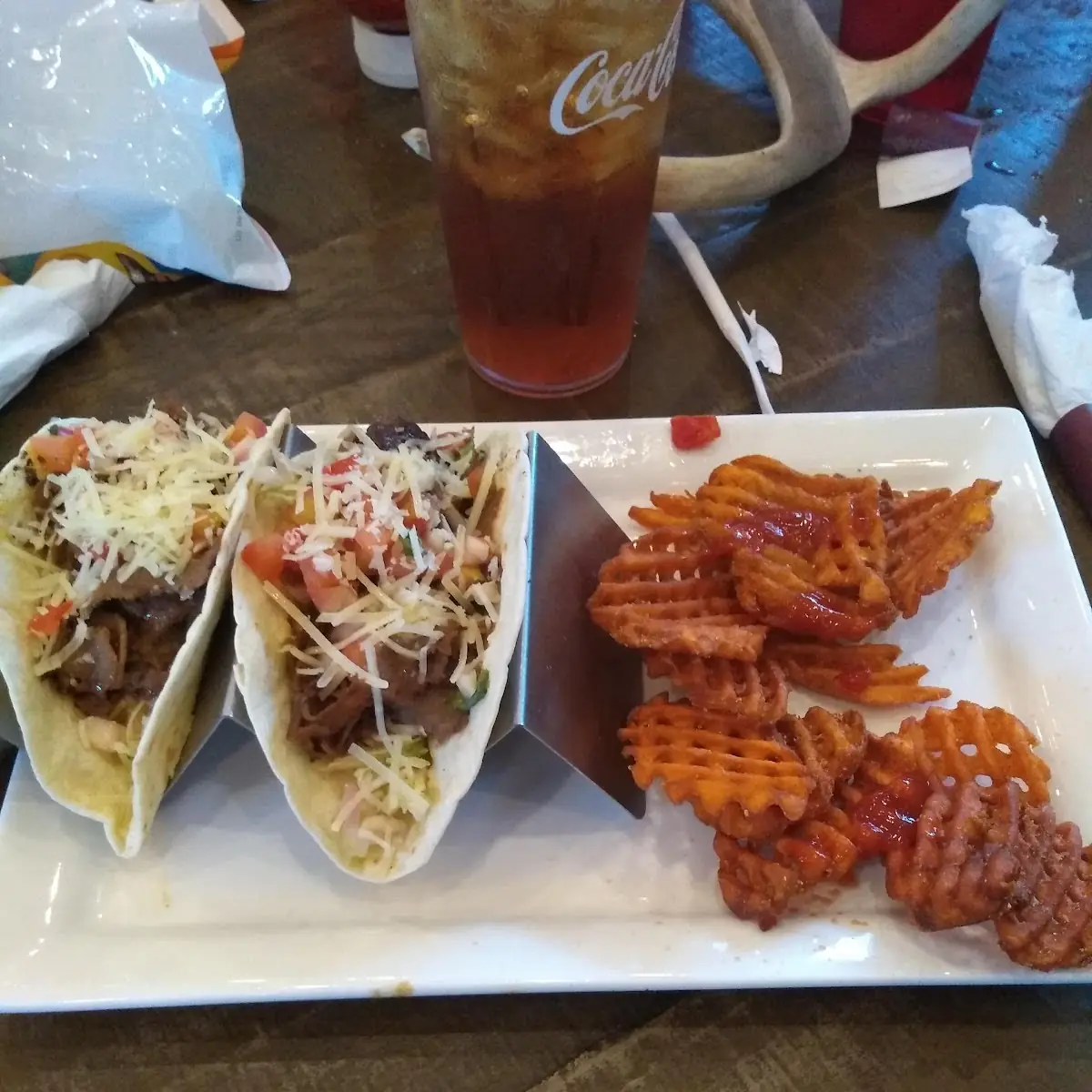 Korean BBQ Steak Tacos