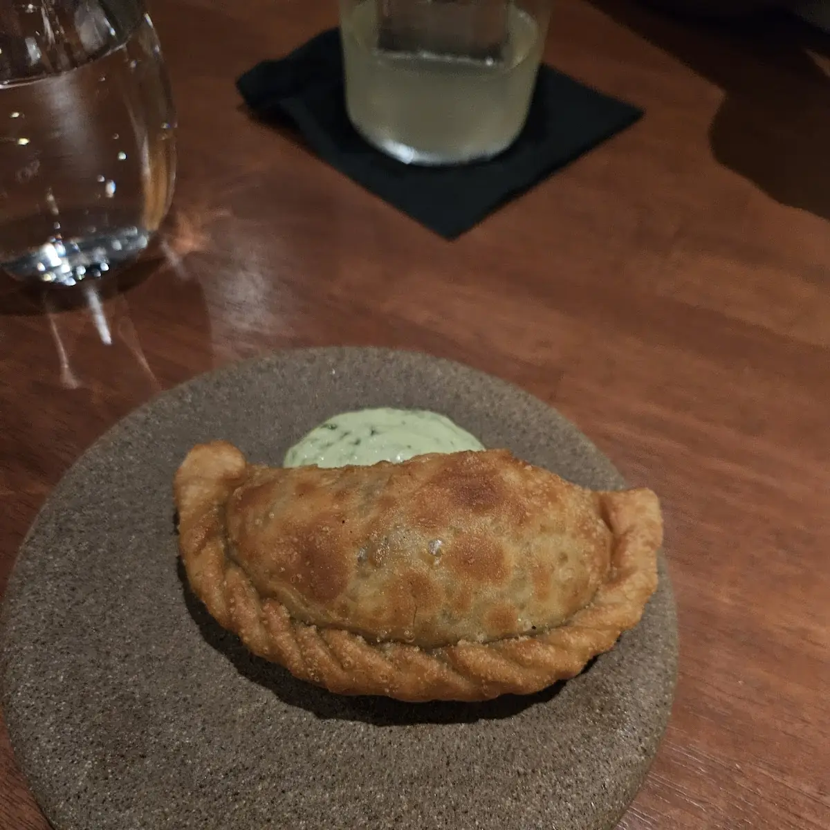Empanada Benedict