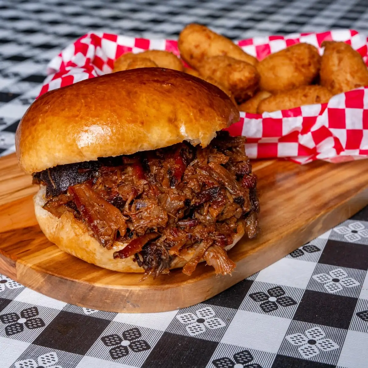 Chopped BBQ Pork