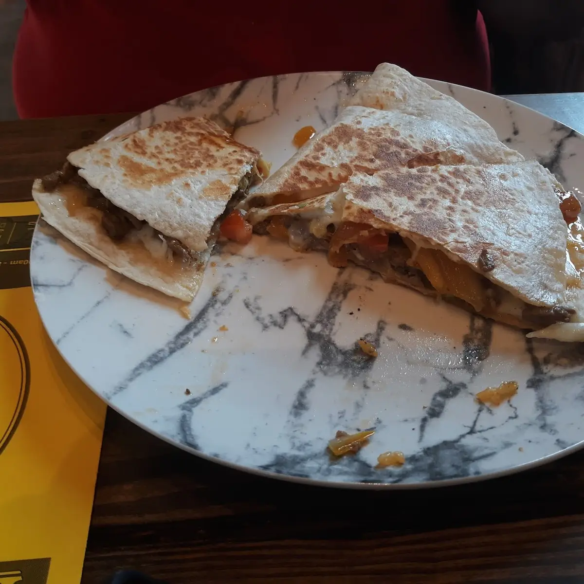 Steak Quesadilla