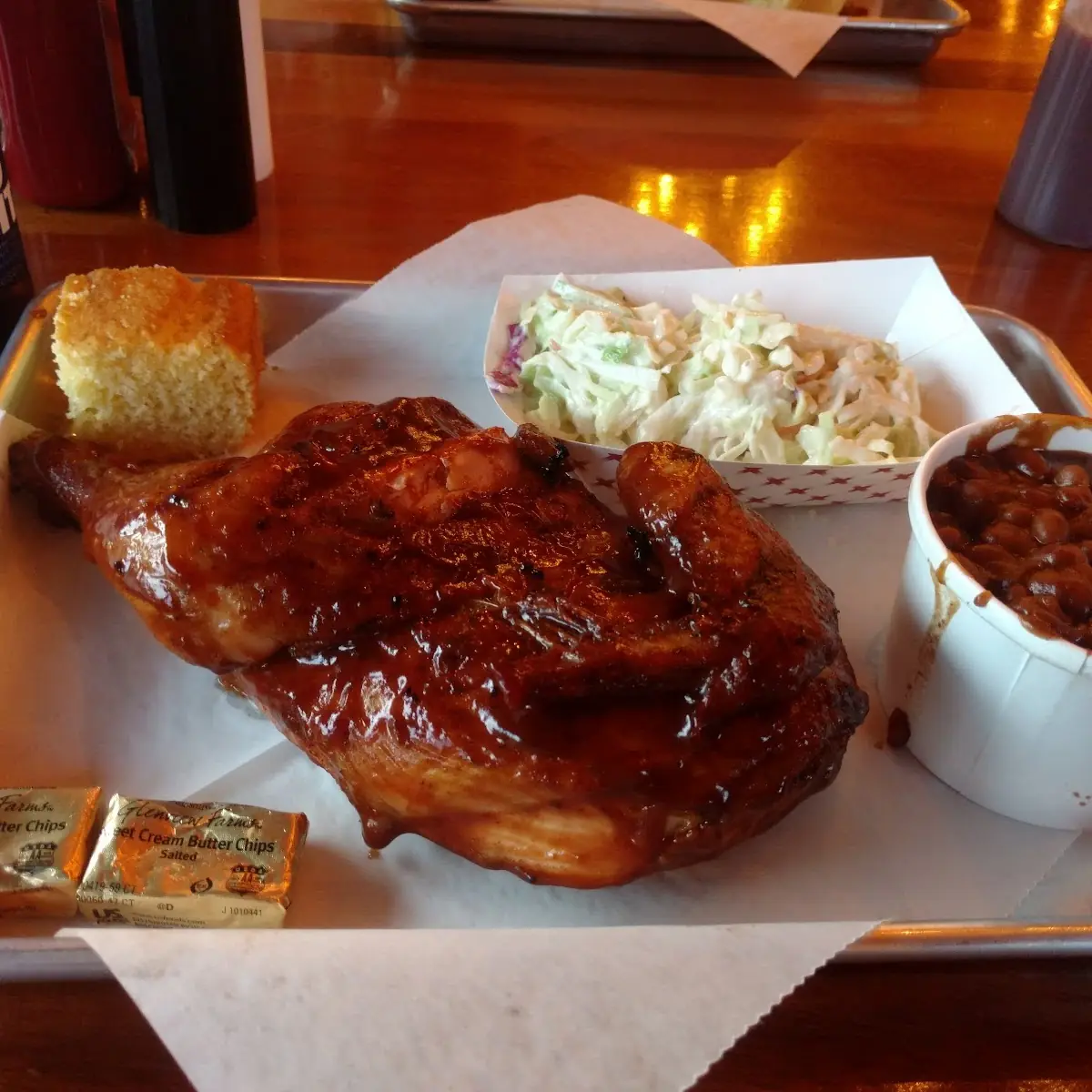 BBQ Half Chicken