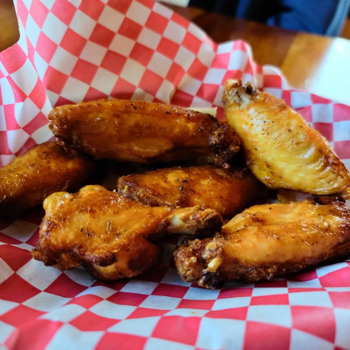 Smoked Chicken Wings