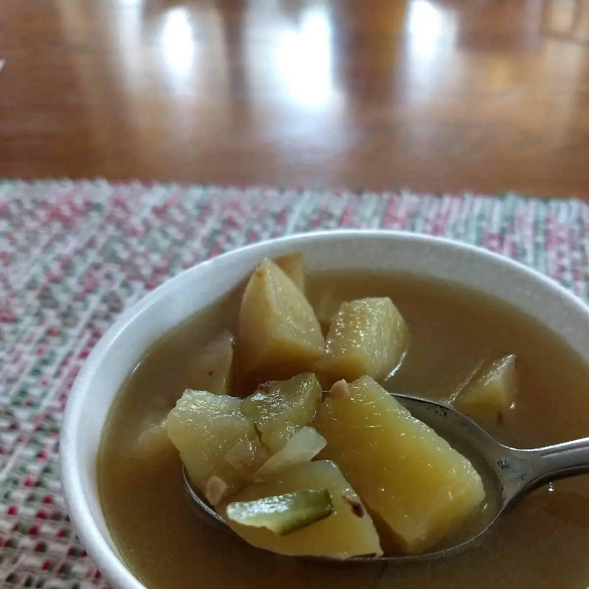 Dill Pickle Soup