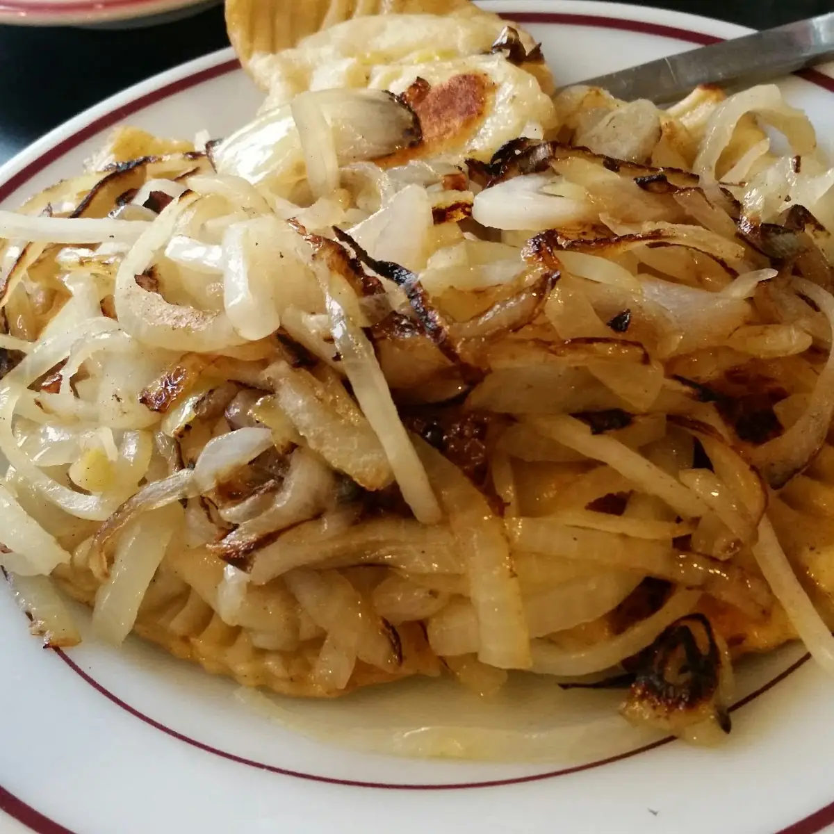 Grilled Onions