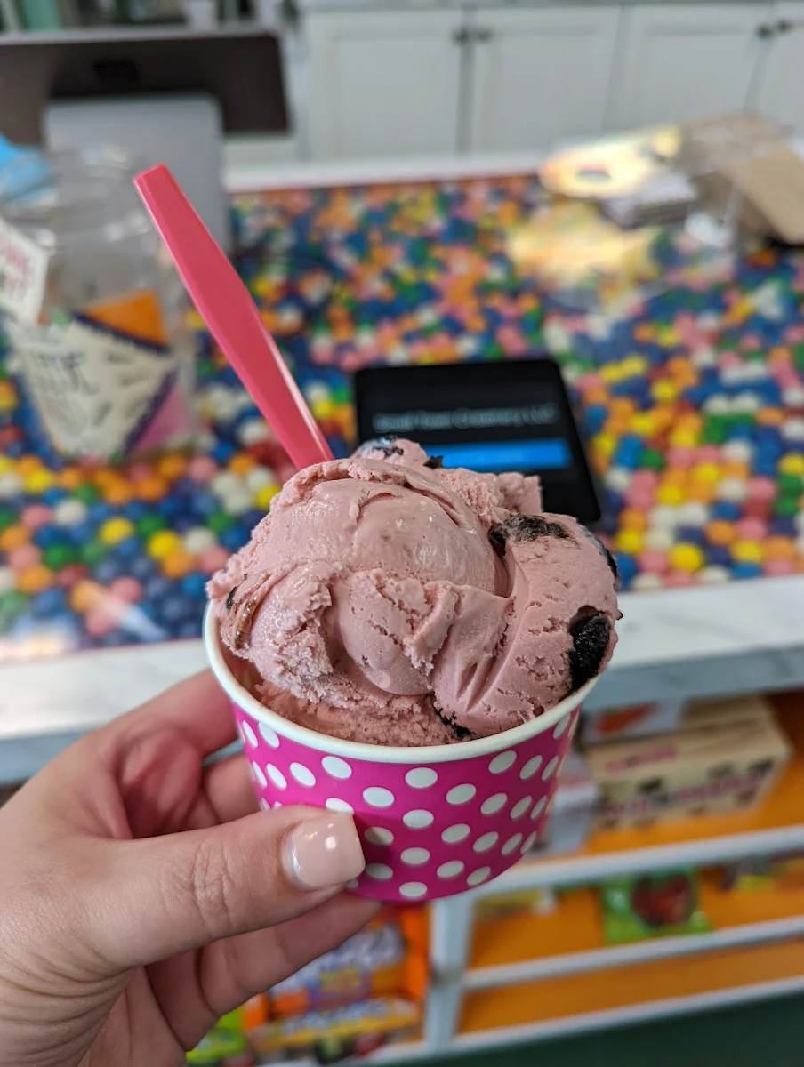 Bing Cherry Ice Cream