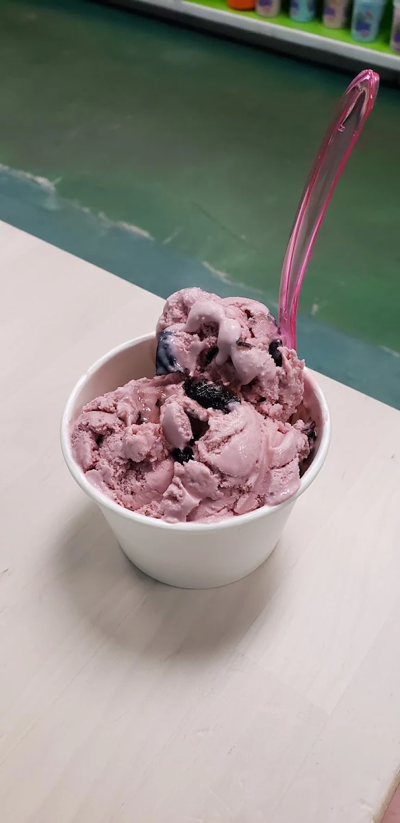 Black Cherry Ice Cream