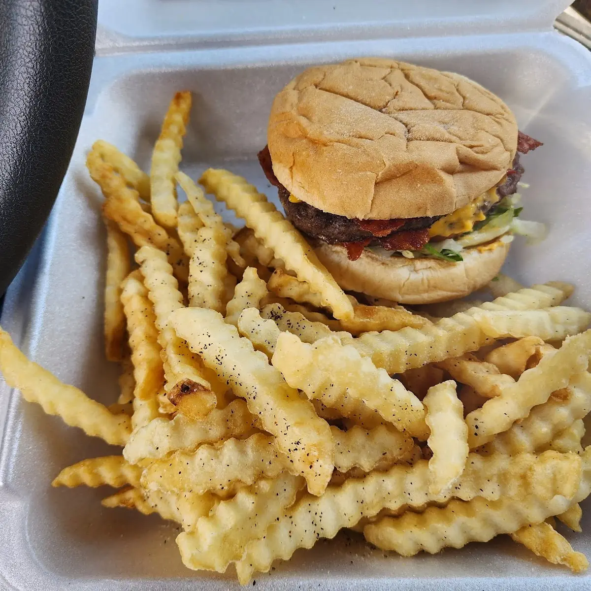 Double Bacon Cheeseburger Fries Are Separate Purchase