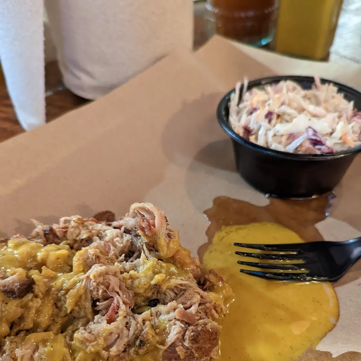 Pulled Pork and Coleslaw