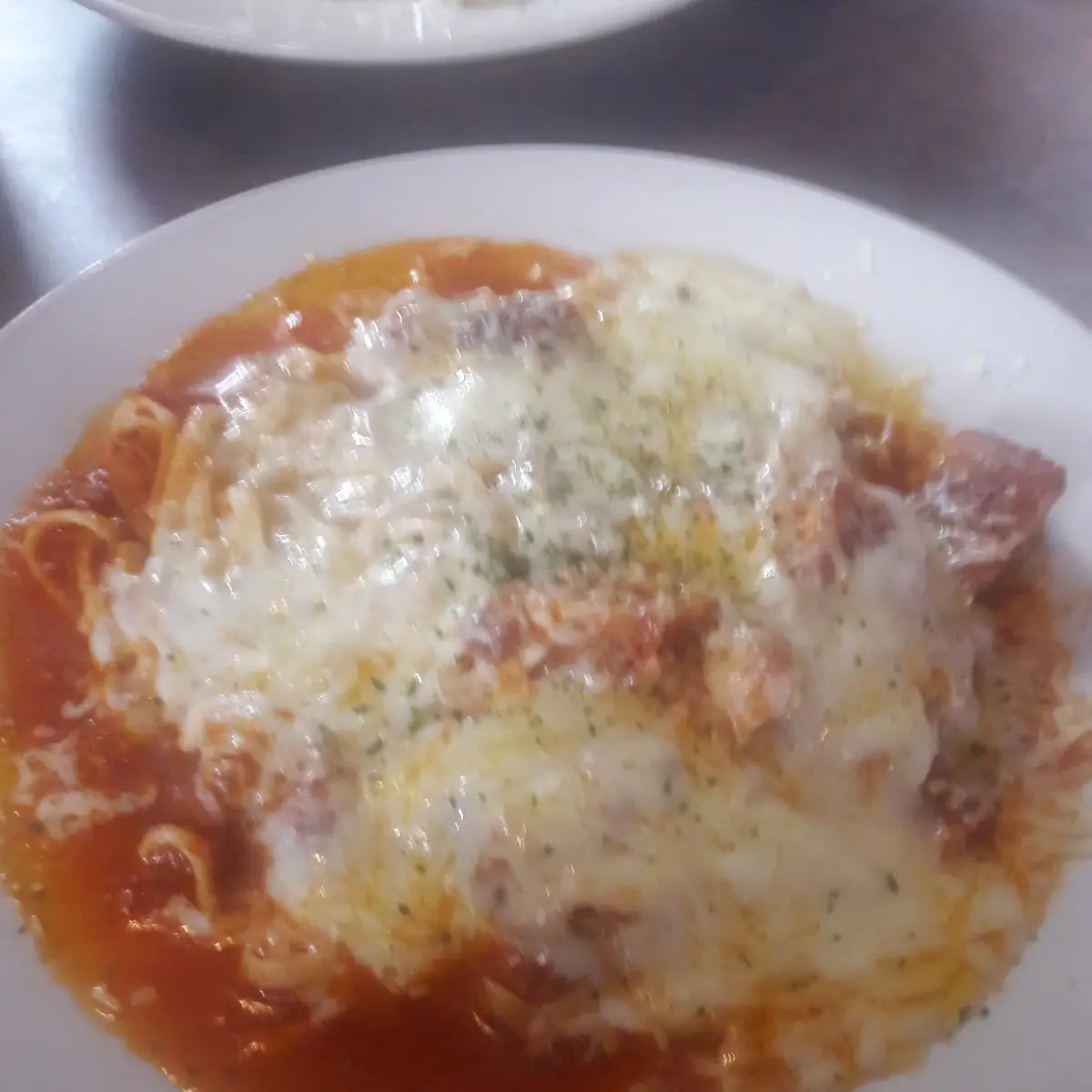 Chicken Parmigiana Pasta