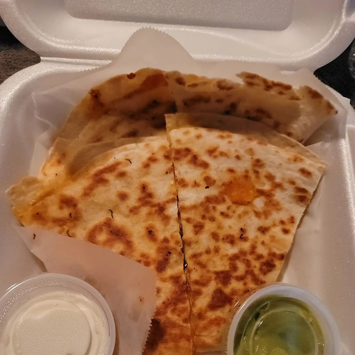 Chicken Quesadilla