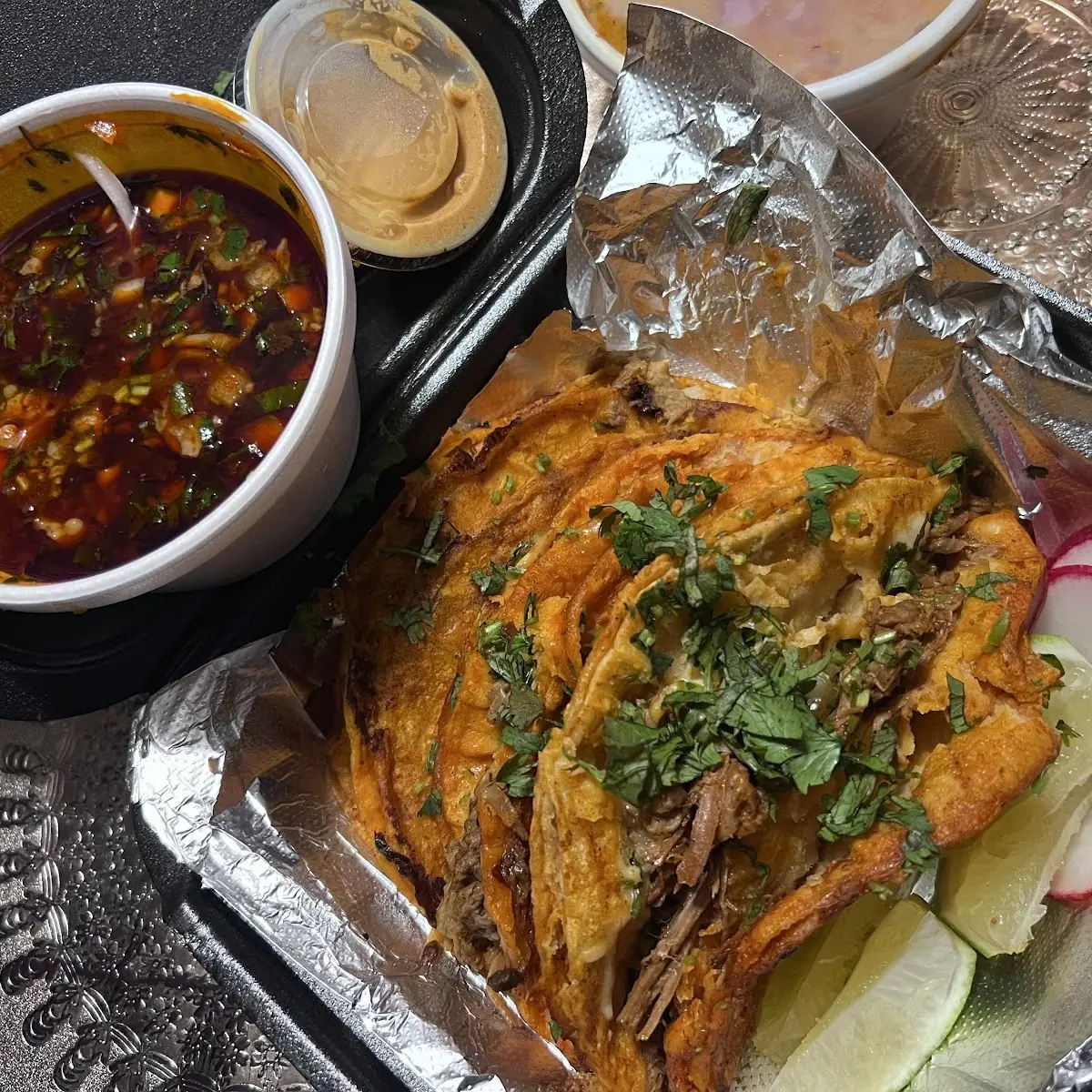Real Birria Taco