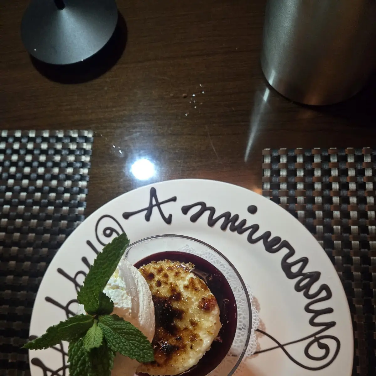 Cream Brulee Cheesecake