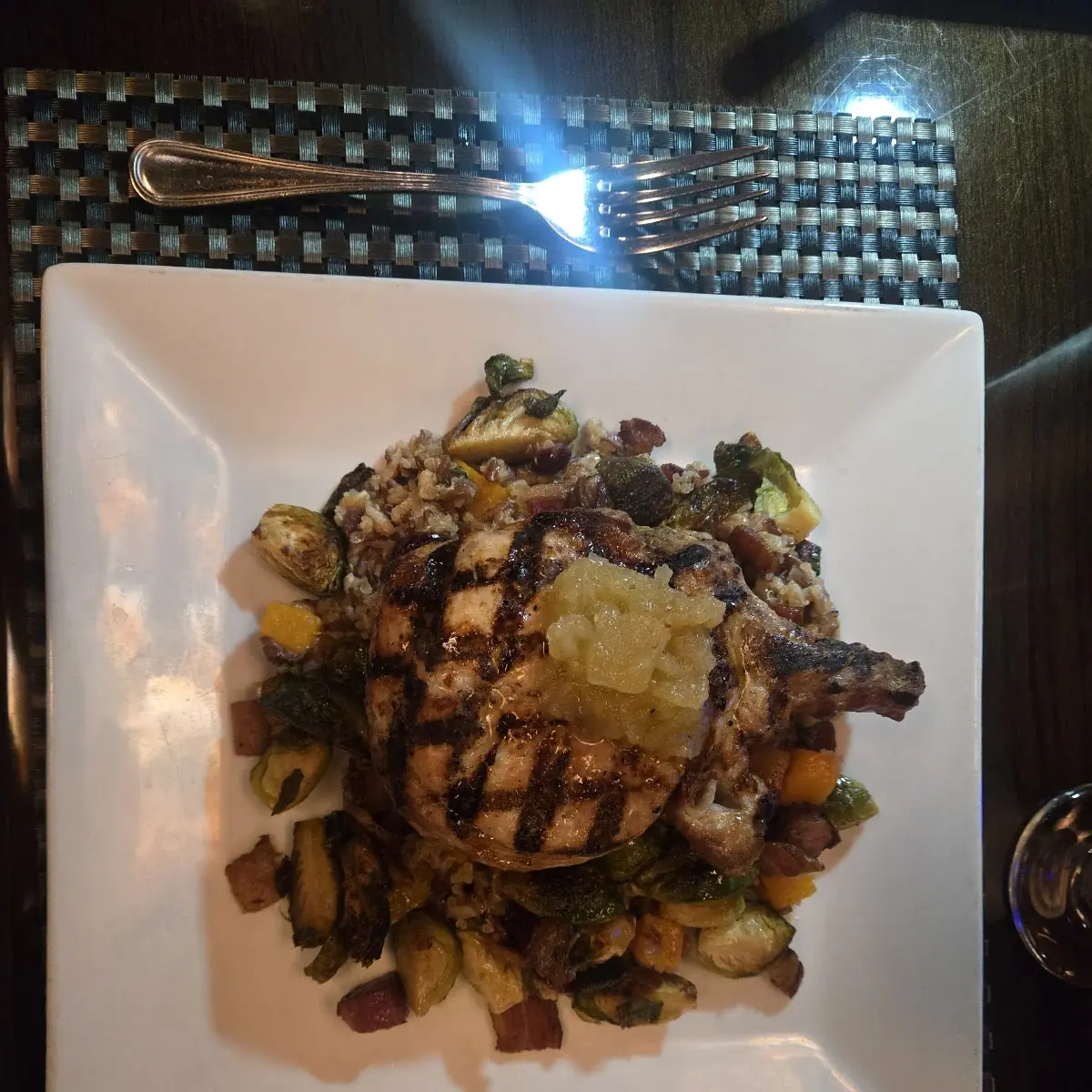 Grilled Pork Chops