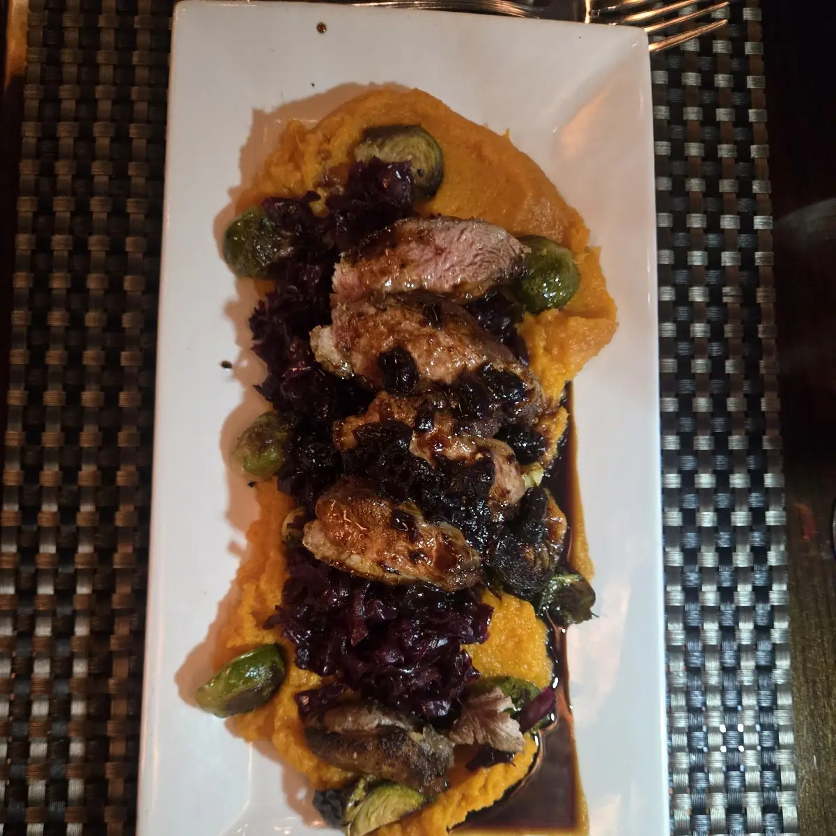 Pan Pekin Duck Breast