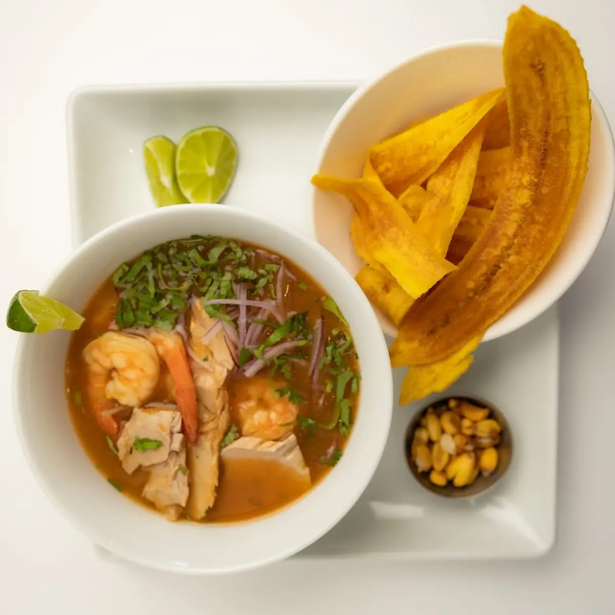 Encebollado de Pescado Tuna Soup