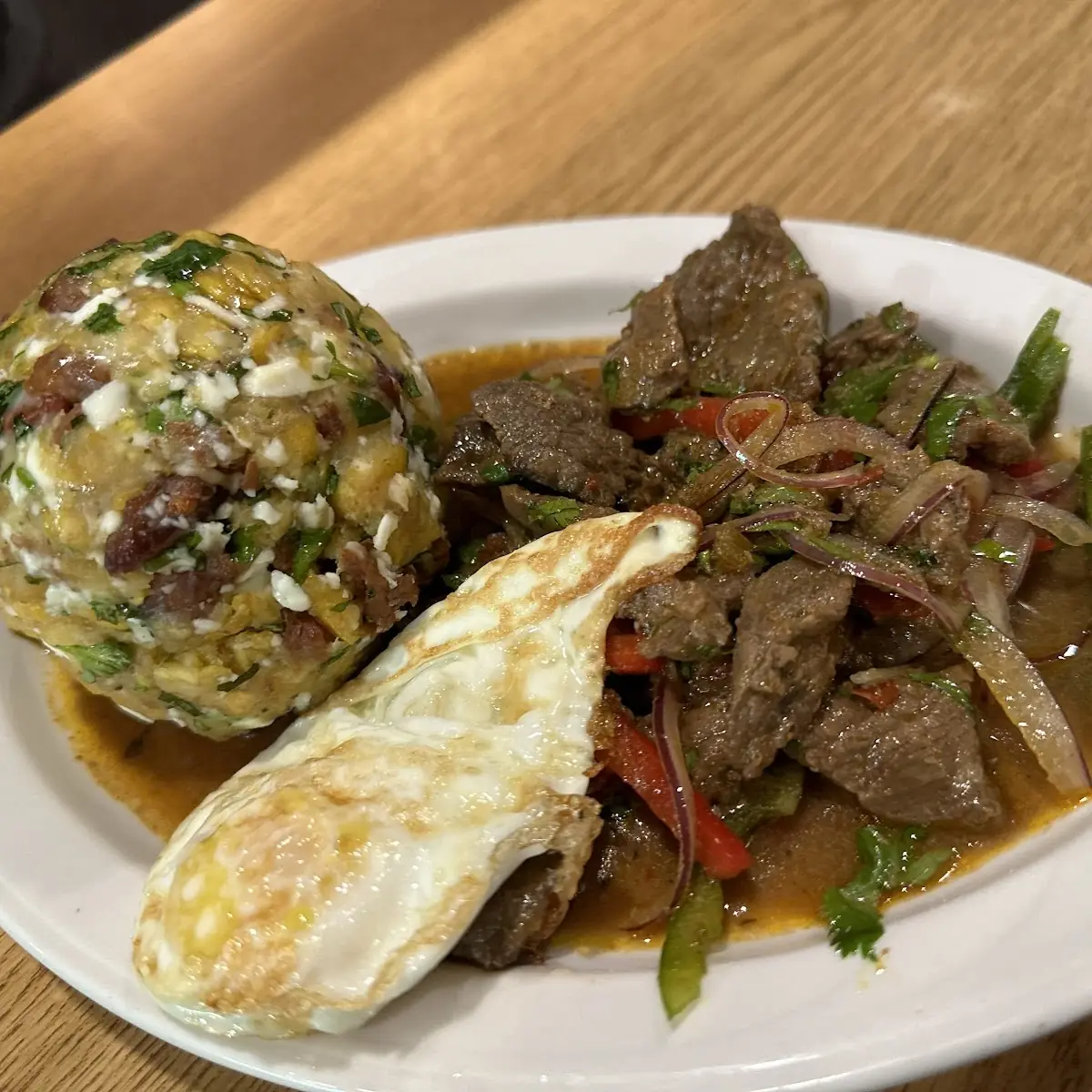 Lomo Salteado Sautéed Loin