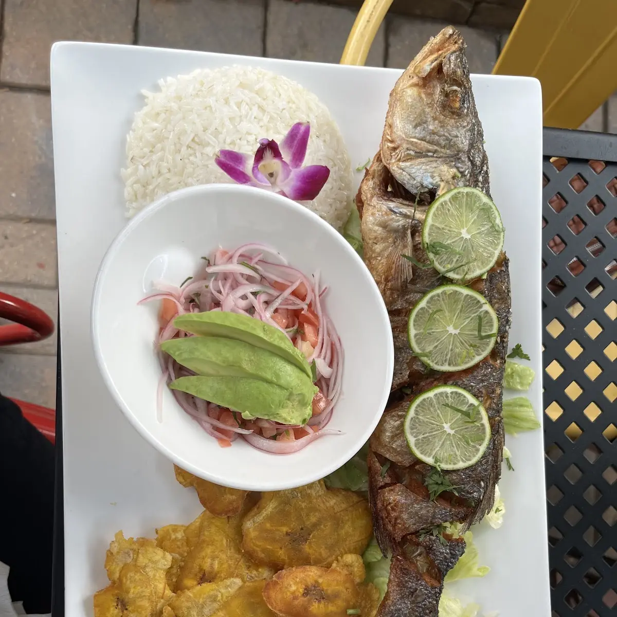 Pescado Frito Fried Fish