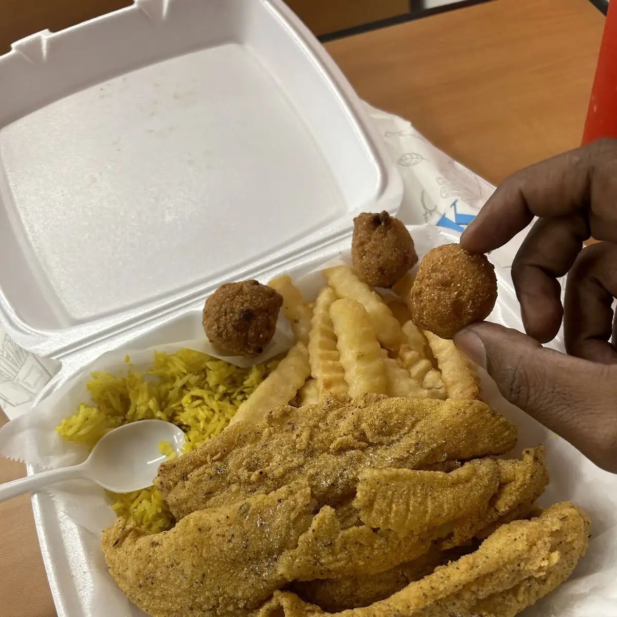 Fried Fish