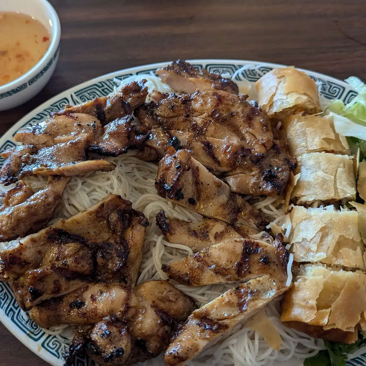 Bun GA Cha Gio