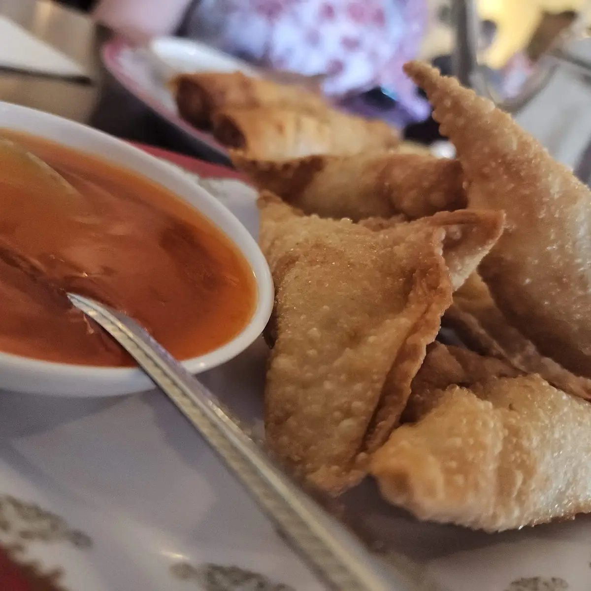 Crab Rangoon