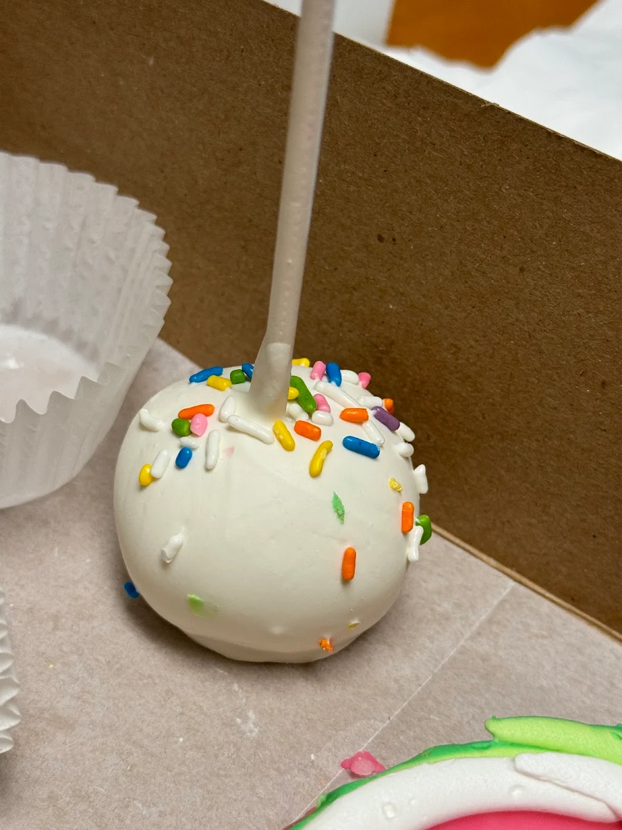 Vanilla Cake Pop