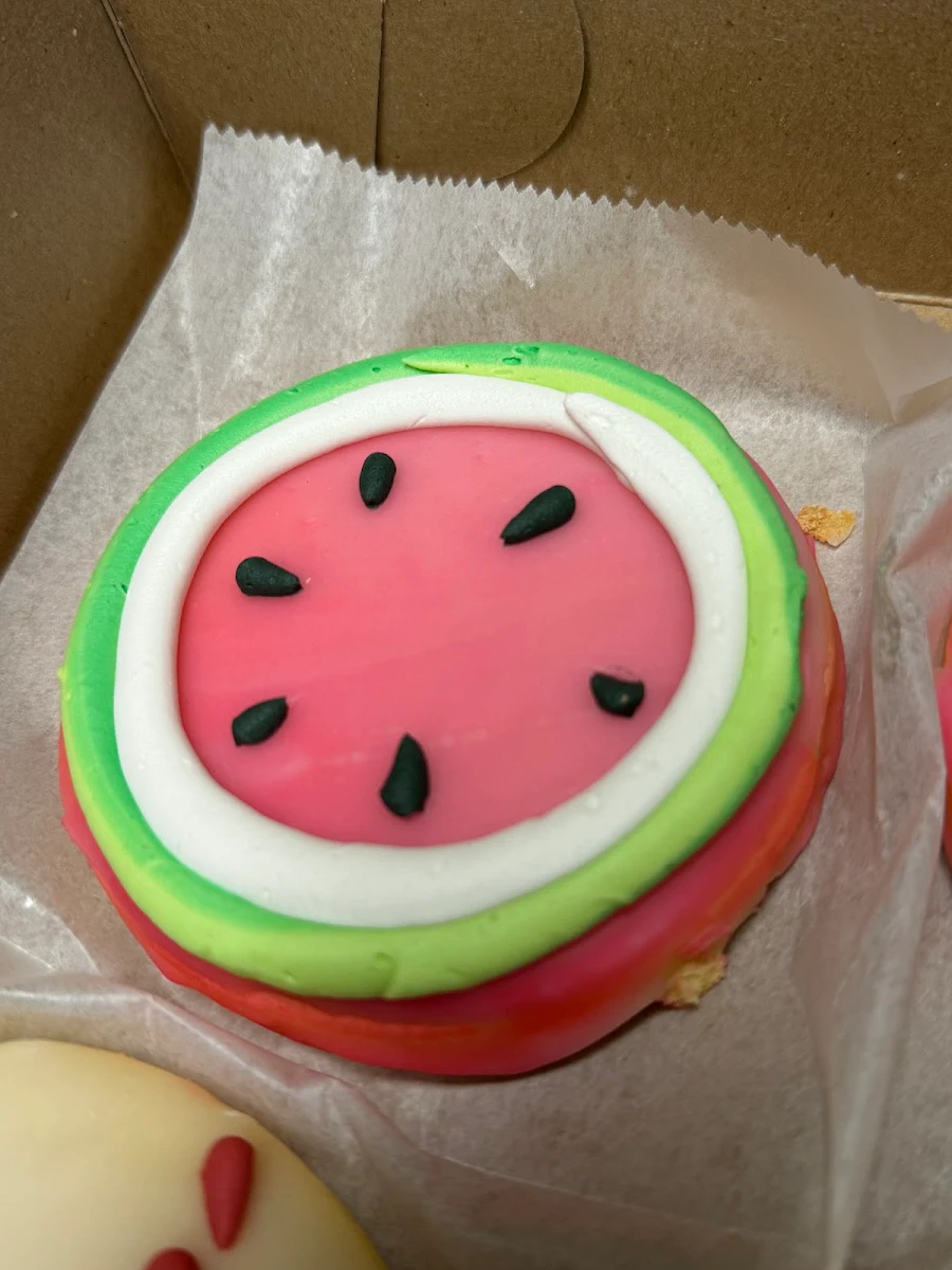 Watermelon Sugar Cookie