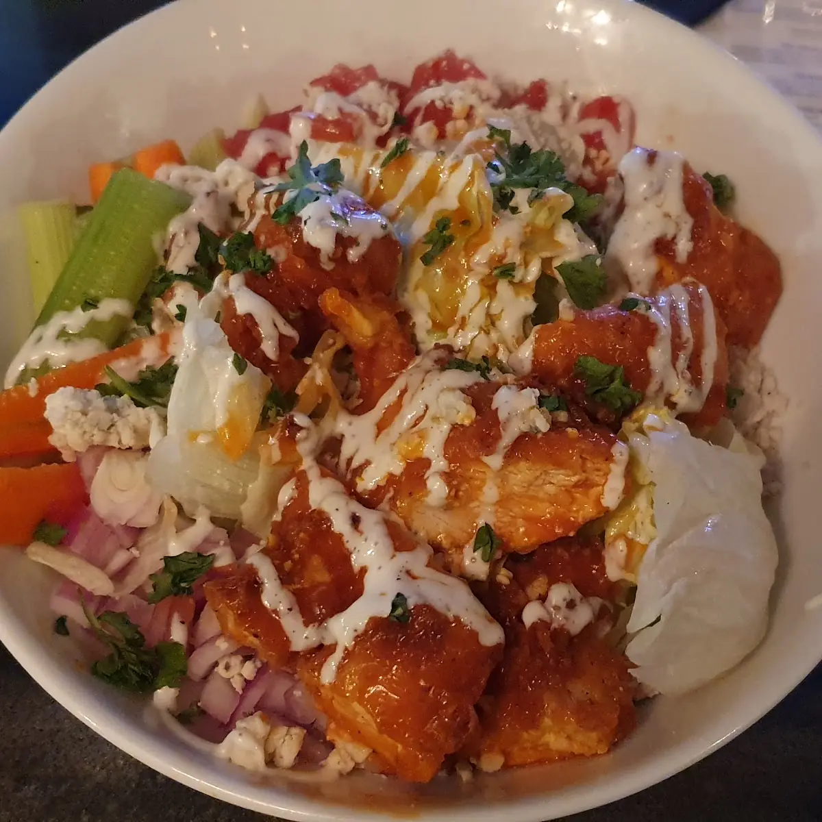 Buffalo Chicken Salad