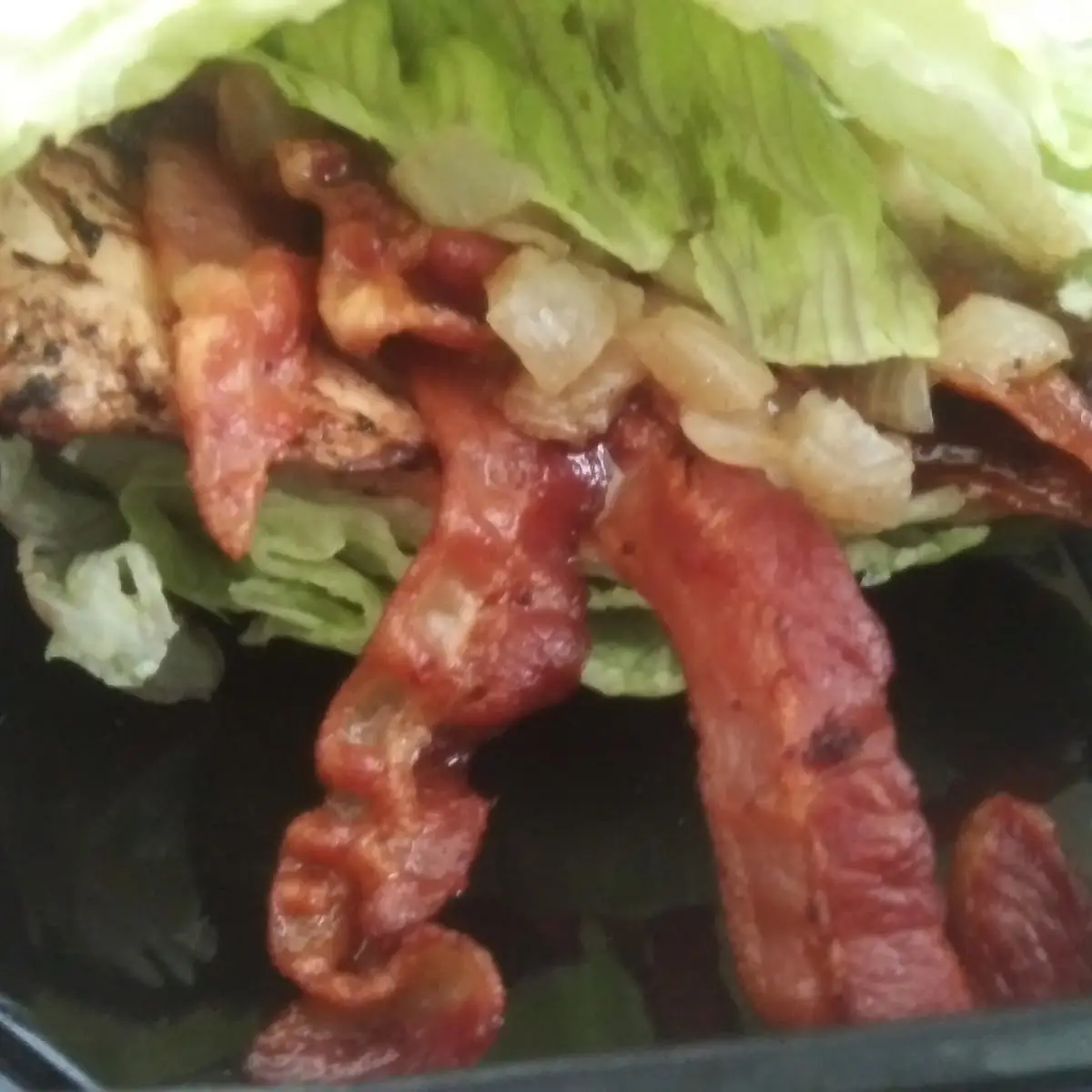 Lettuce Wrap Chicken Club