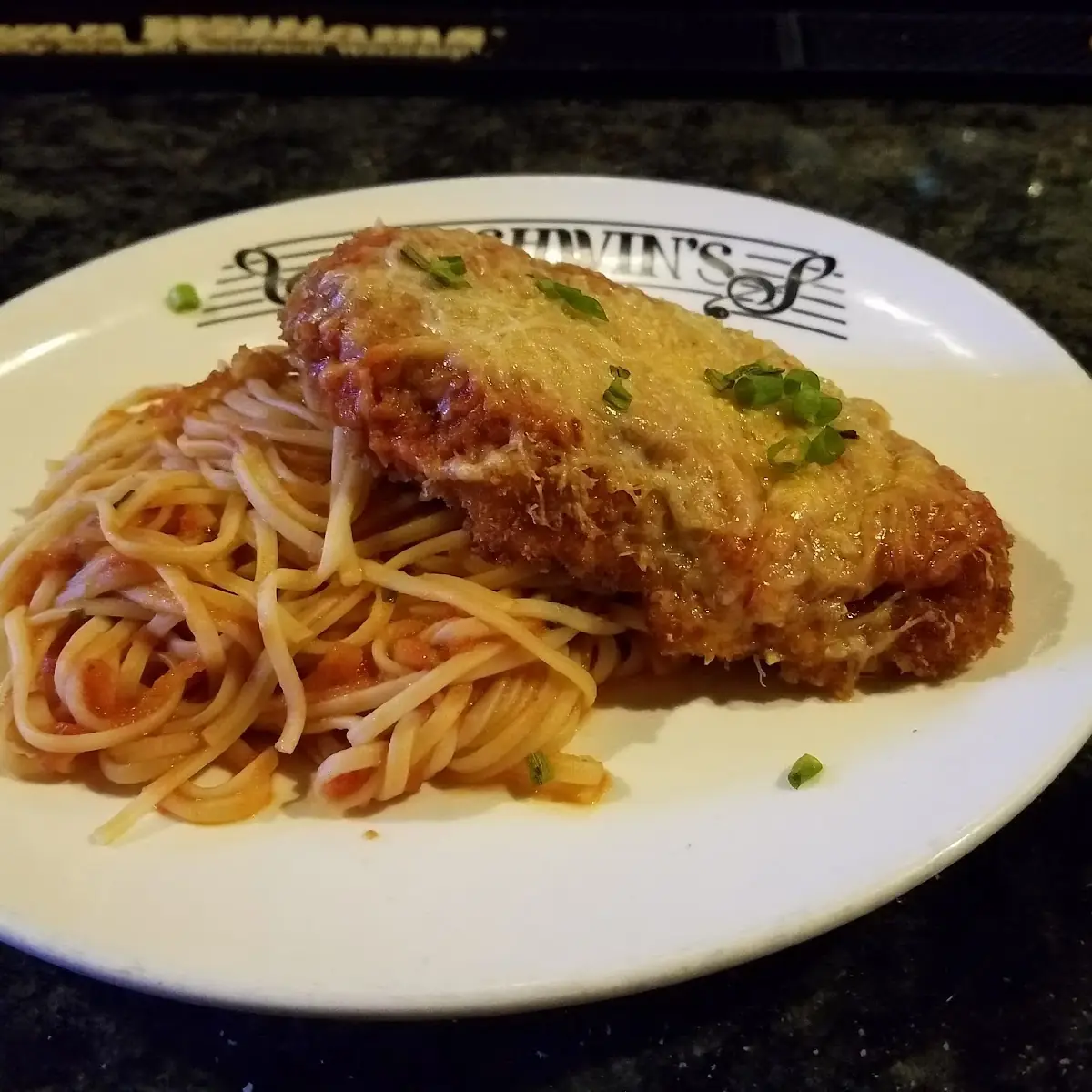 Chicken Parmesan
