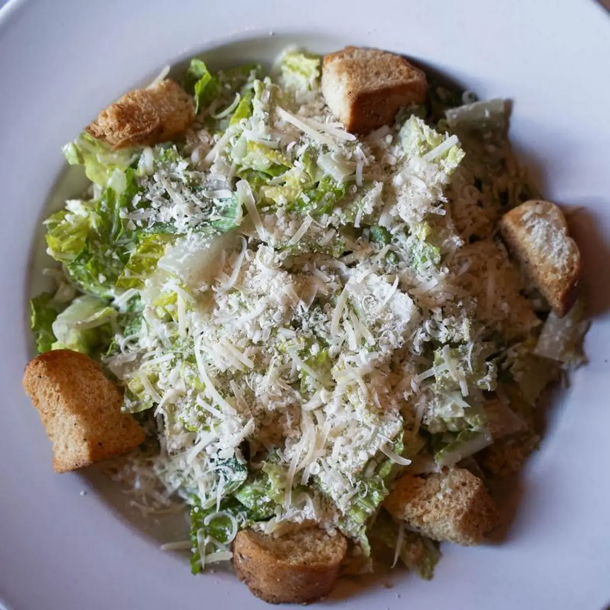 Old School Caesar Salad