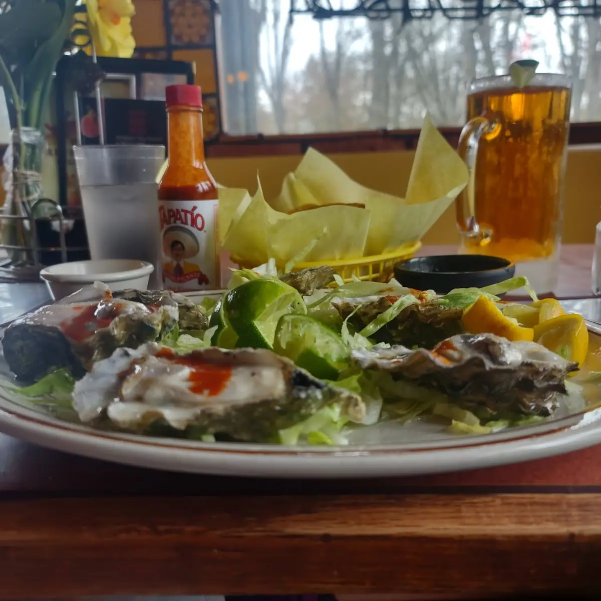 Half a Dozen Oysters on the Half Shell