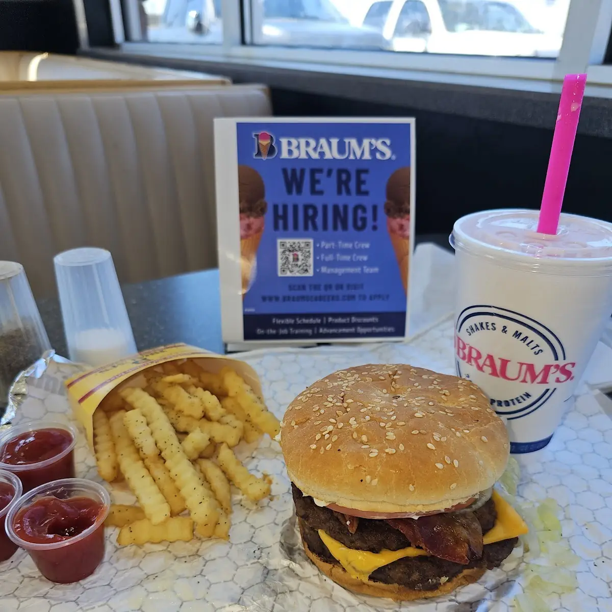 Double Bacon Cheeseburger Combo Special