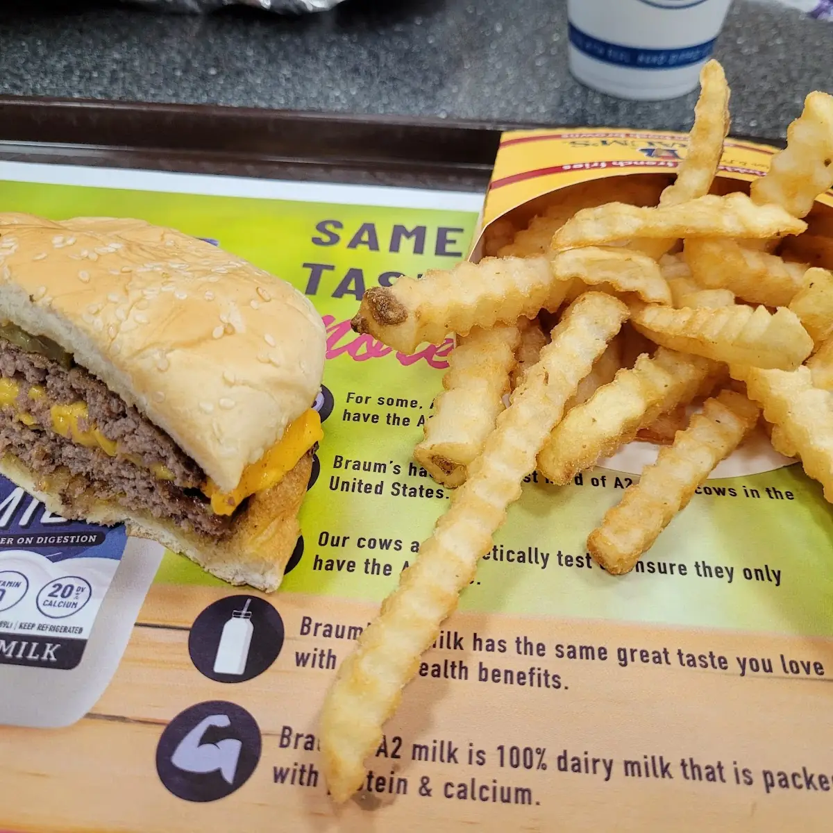 Double Cheeseburger