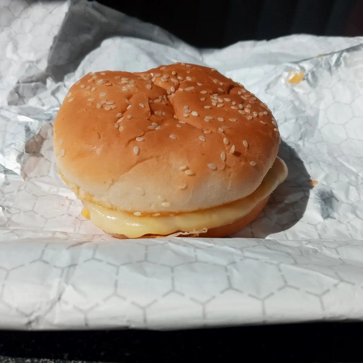 Four Cheese Burger